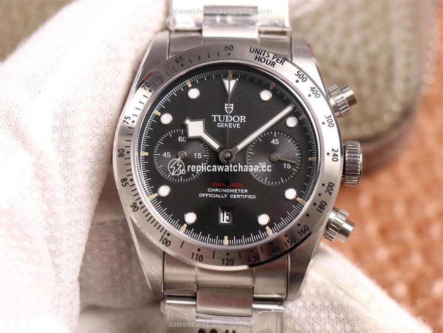 Tudor Heritage Black Bay M79350-0004 TW Factory Stainless Steel Strap Tudor Heritage Black Bay M79350-0004 TW Factory Stainless Steel Strap