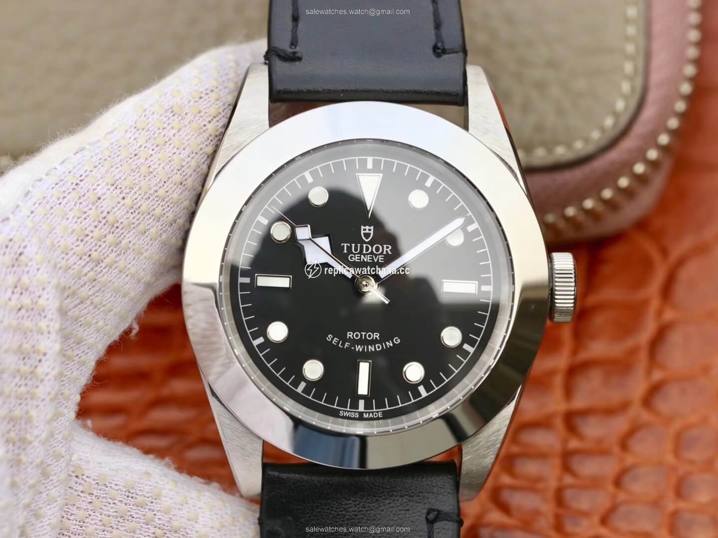 Tudor Heritage Black Bay M79540-0007 TW Factory Black Dial Tudor Heritage Black Bay M79540-0007 TW Factory Black Dial