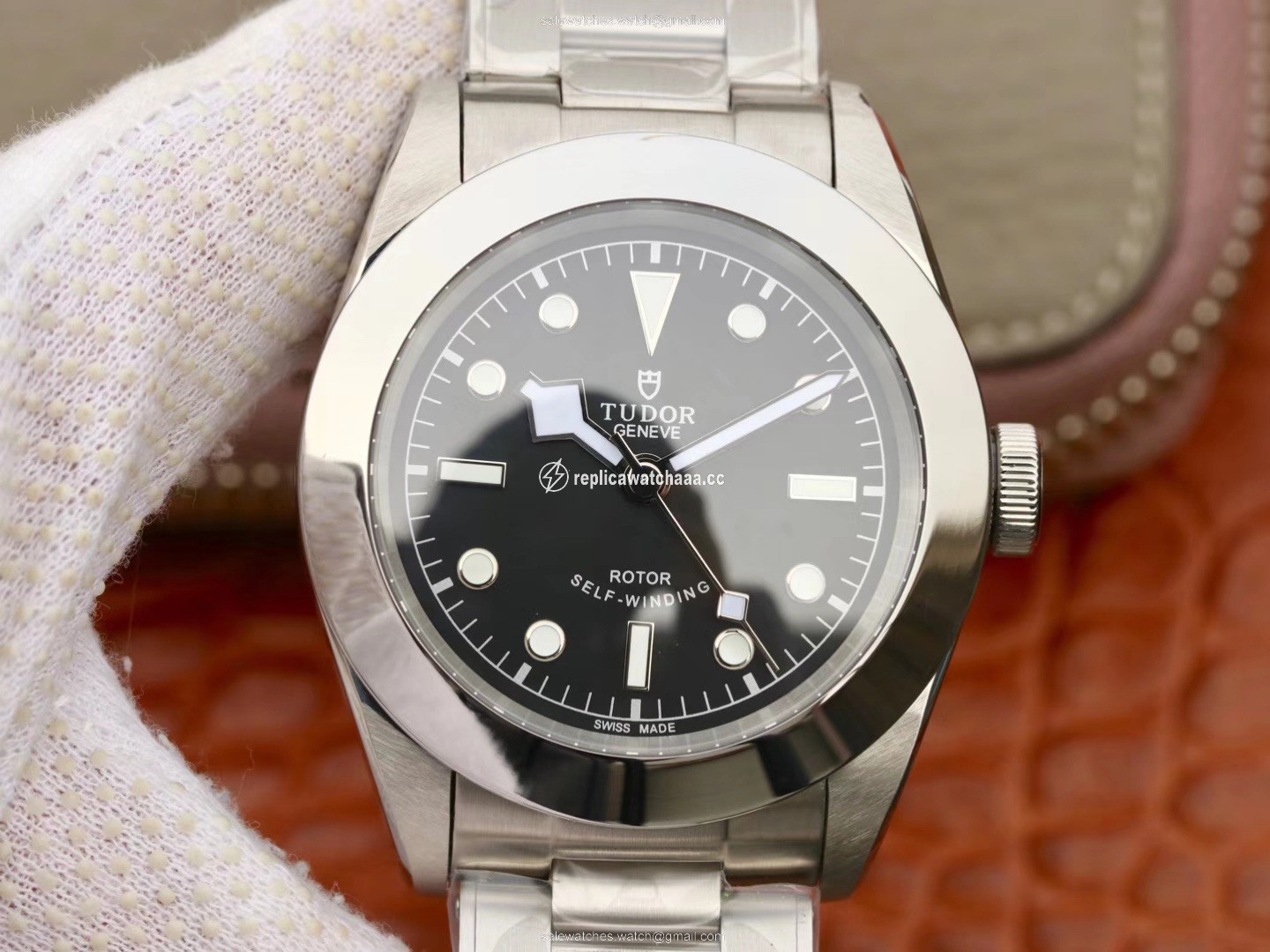Tudor Heritage Black Bay M79540-0006 TW Factory Black Dial Tudor Heritage Black Bay M79540-0006 TW Factory Black Dial