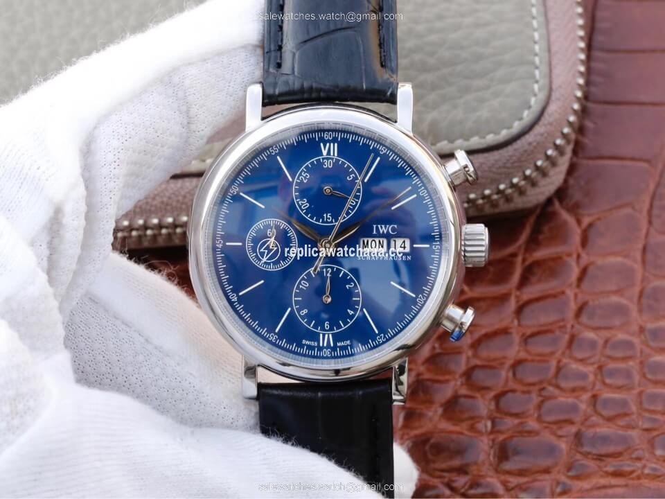 IWC Portofino 150th Anniversary Special Edition IW391023 ZF Factory Blue Dial IWC Portofino 150th Anniversary Special Edition IW391023 ZF Factory Blue Dial