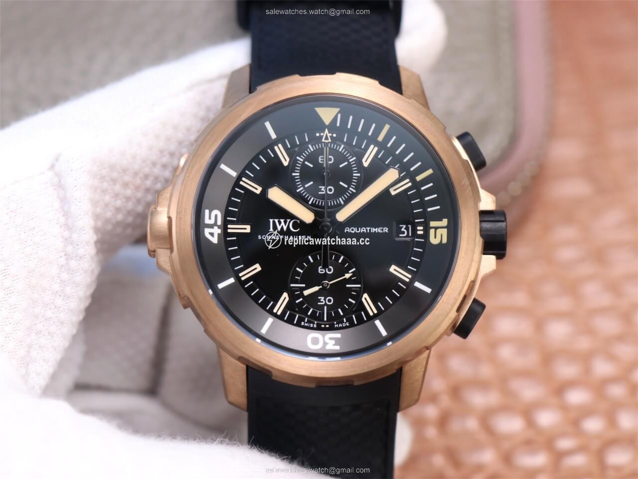 IWC Aquatimer IW379503 Darwin Adventure Tour Special Edition V6 Factory Black Dial IWC Aquatimer IW379503 Darwin Adventure Tour Special Edition V6 Factory Black Dial