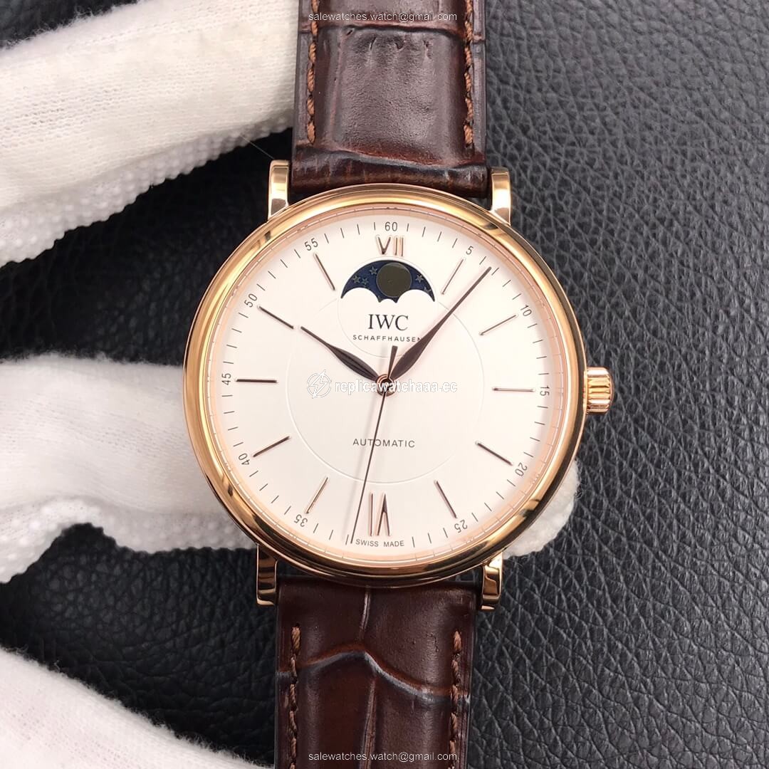 IWC Portofino Moon Phase IW459401 MKS Factory Rose Gold IWC Portofino Moon Phase IW459401 MKS Factory Rose Gold