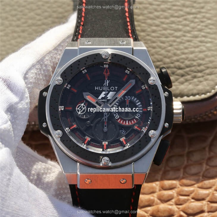 Hublot King Power 703.ZM.1123.NR.FMO10 V6 Factory Black Dial Hublot King Power 703.ZM.1123.NR.FMO10 V6 Factory Black Dial