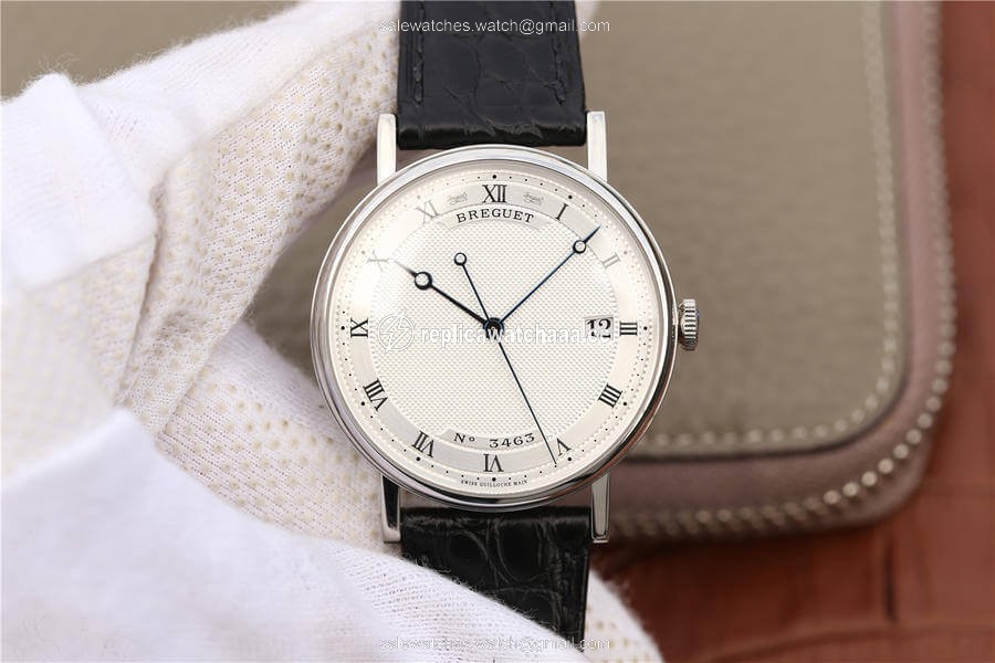 Breguet Classique 5177 MKS Factory White Dial Breguet Classique 5177 MKS Factory White Dial