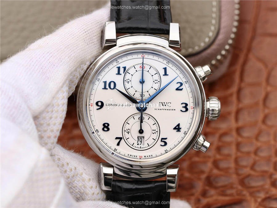IWC Da Vinci Laureus Sport For Good Foundation YL Factory White Dial IWC Da Vinci Laureus Sport For Good Foundation YL Factory White Dial