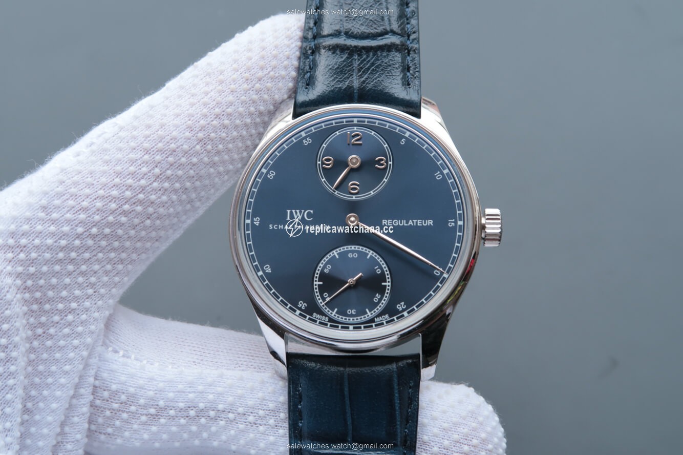 IWC Portugieser IW544401 YL Factory Blue Dial IWC Portugieser IW544401 YL Factory Blue Dial