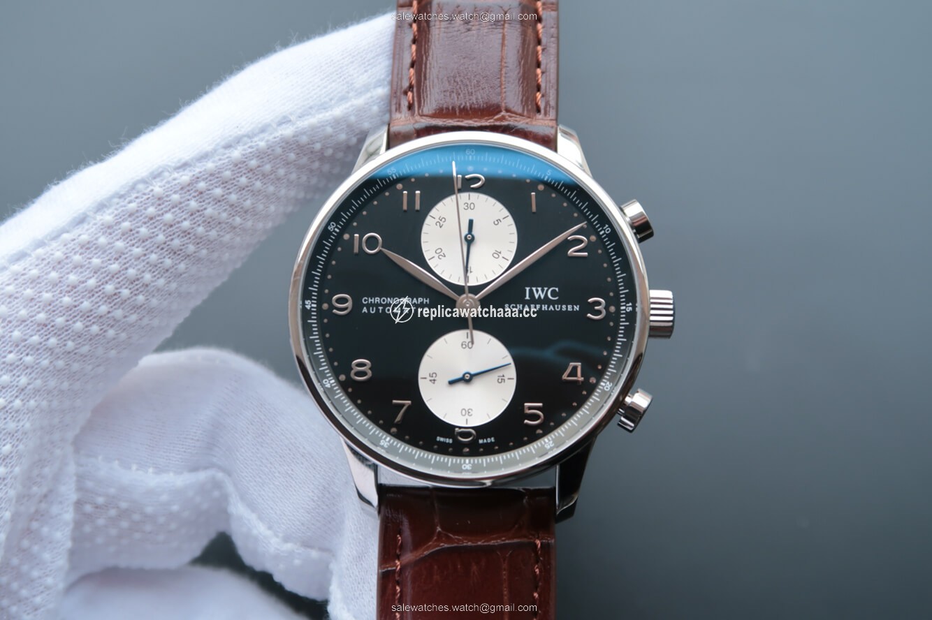 IWC Portugieser IW371404 ZF Factory V7 Black Dial IWC Portugieser IW371404 ZF Factory V7 Black Dial