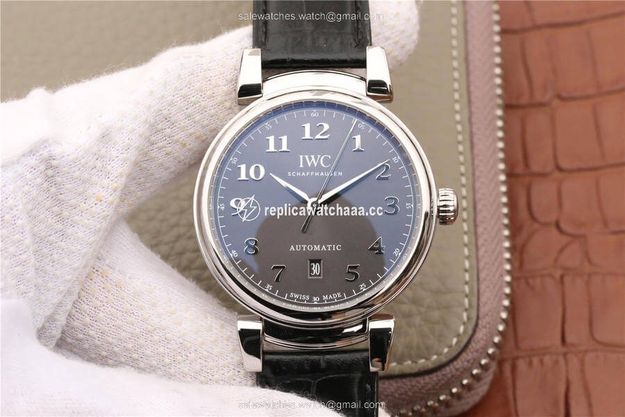 IWC Da Vinci IW356602 MKS Factory Grey Dial IWC Da Vinci IW356602 MKS Factory Grey Dial