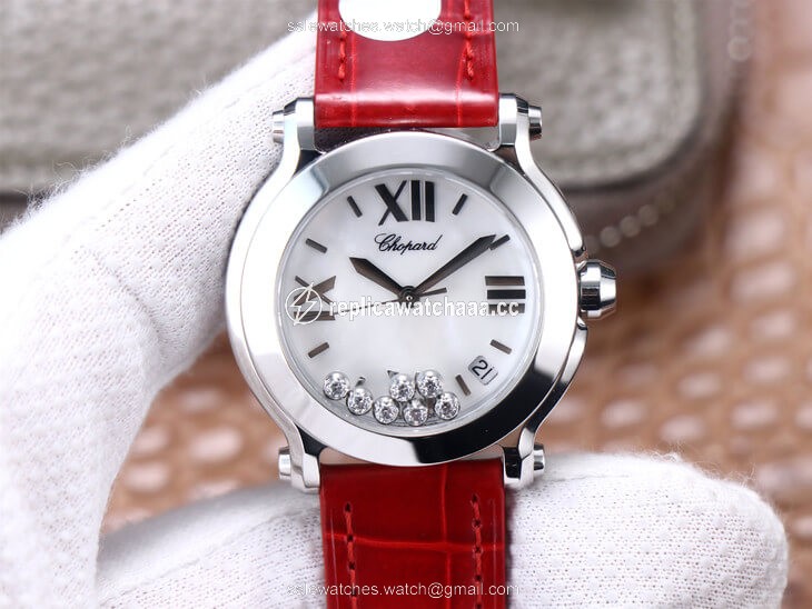 Chopard Happy Sport 278492-9001 YF Factory White Dial Chopard Happy Sport 278492-9001 YF Factory White Dial