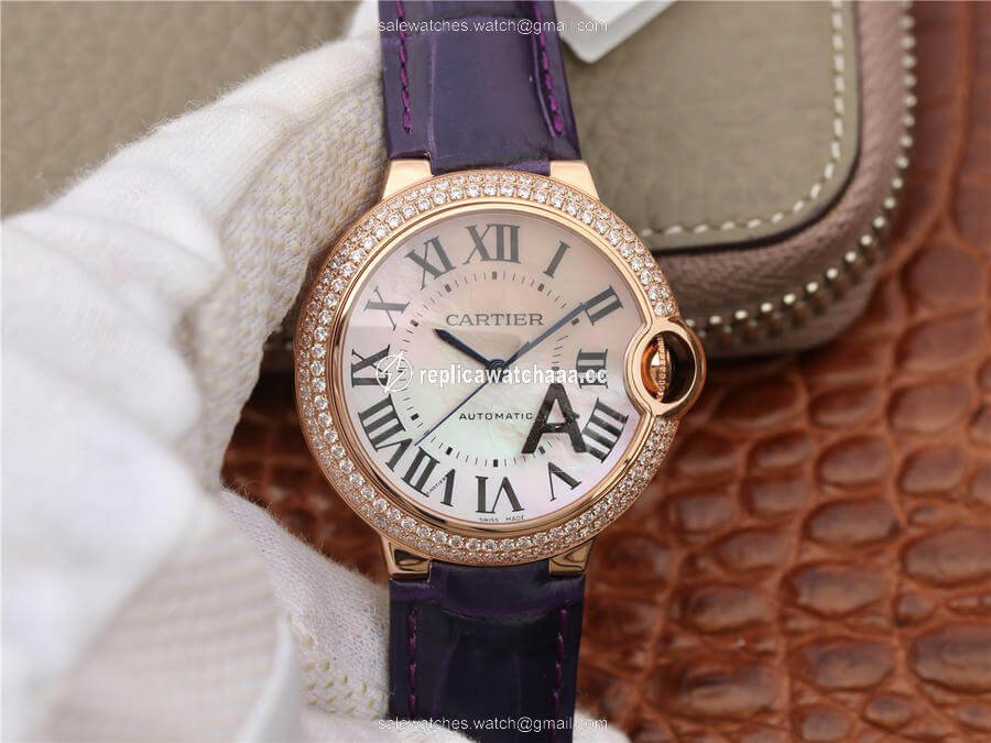 Ballon Bleu De Cartier WE902066 V6 Factory V4 Rose Gold Ballon Bleu De Cartier WE902066 V6 Factory V4 Rose Gold