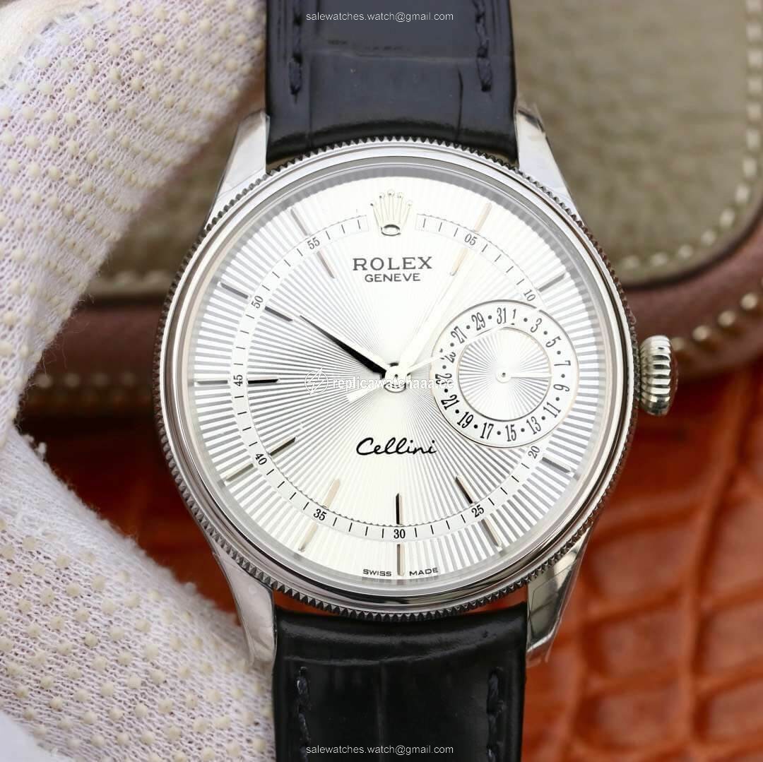 Rolex Celini Date M50519-0006 MKS Factory White Dial Rolex Celini Date M50519-0006 MKS Factory White Dial