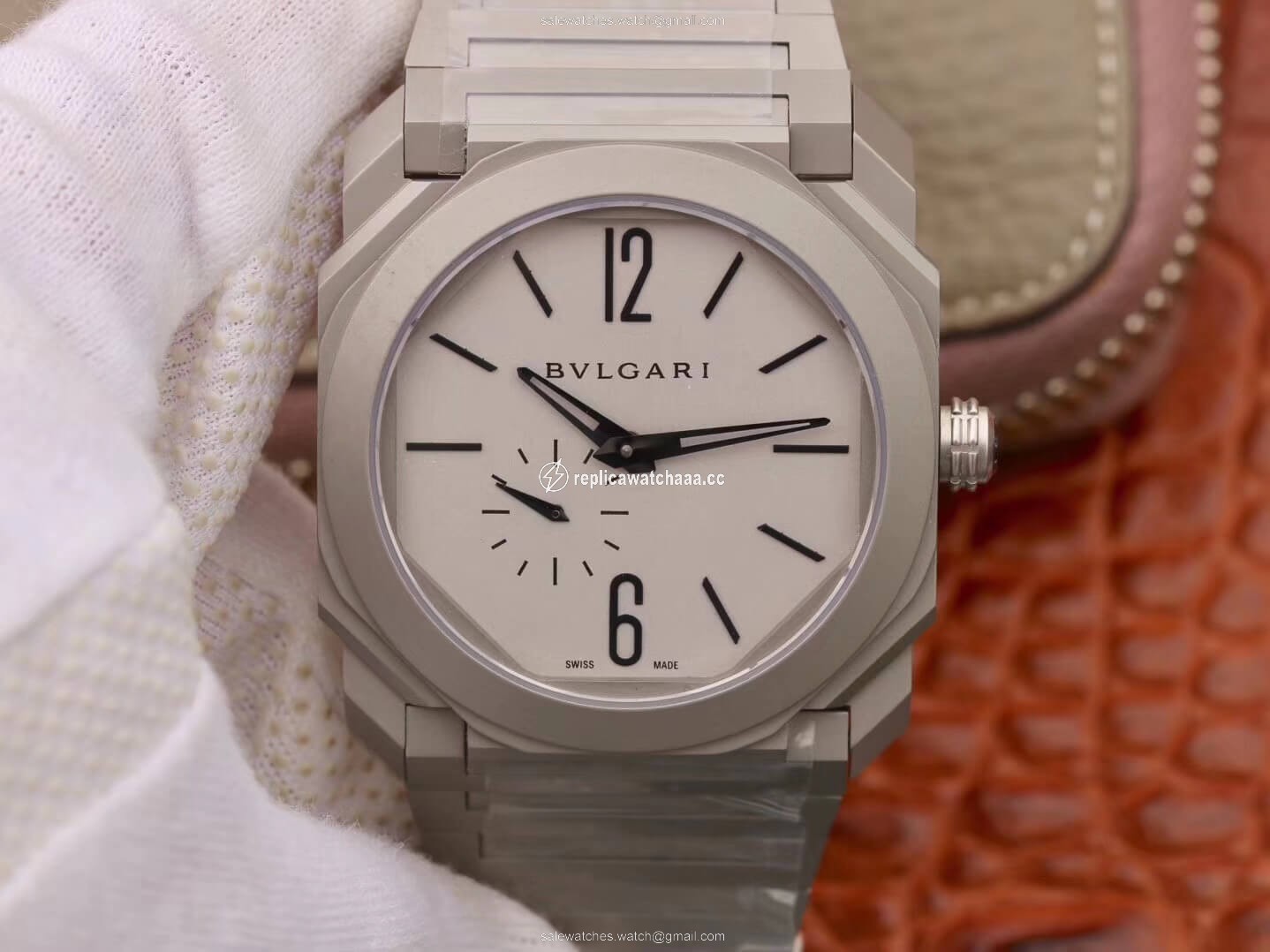 Bvlgari Octo Finissimo 103011 BV Factory White Dial Bvlgari Octo Finissimo 103011 BV Factory White Dial