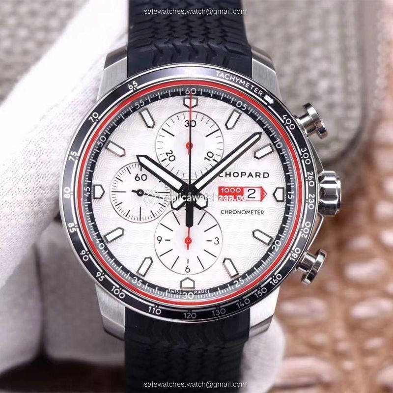 Chopard Classic Racing Mille Miglia GTS Chronograph 168571-3002 V7 Factory White Dial Chopard Classic Racing Mille Miglia GTS Chronograph 168571-3002 V7 Factory White Dial