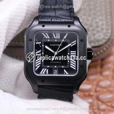 Cartier Santos WSSA0039 V6 Factory Carbon Plating Cartier Santos WSSA0039 V6 Factory Carbon Plating