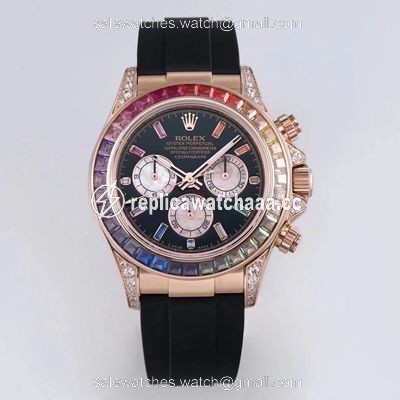 Rolex Daytona 116595RBOW BL Factory Rose Gold Rolex Daytona 116595RBOW BL Factory Rose Gold