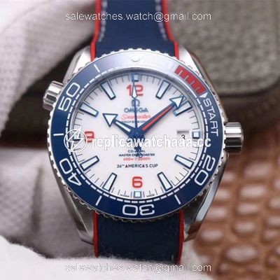 Omega Seamaster Planet Ocean 36th America’s Cup Limited Edition VS Factory White Dial Omega Seamaster Planet Ocean 36th America’s Cup Limited Edition VS Factory White Dial