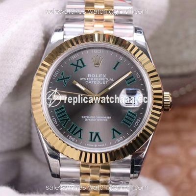 Rolex Datejust M126333-0020 TW Factory Gray Dial Rolex Datejust M126333-0020 TW Factory Gray Dial