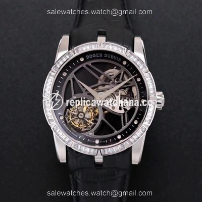 Roger Dubuis Excalibur RDDBEX0393 JB Factory Hollow Tourbillon V3 Diamond Roger Dubuis Excalibur RDDBEX0393 JB Factory Hollow Tourbillon V3 Diamond