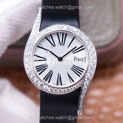Piaget Limelight Gala Quartz Watch G0A42150 ZF Factory White Gold Diamond Piaget Limelight Gala Quartz Watch G0A42150 ZF Factory White Gold Diamond