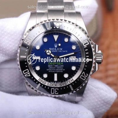 Rolex Sea-Dweller Deepsea M126660-0002 Noob Factory D-Blue Rolex Sea-Dweller Deepsea M126660-0002 Noob Factory D-Blue