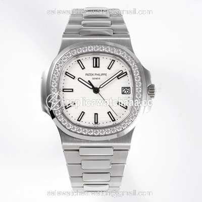 Patek Philippe Nautilus 5713/1G-010 PPF Factory V4 White Dial Patek Philippe Nautilus 5713/1G-010 PPF Factory V4 White Dial