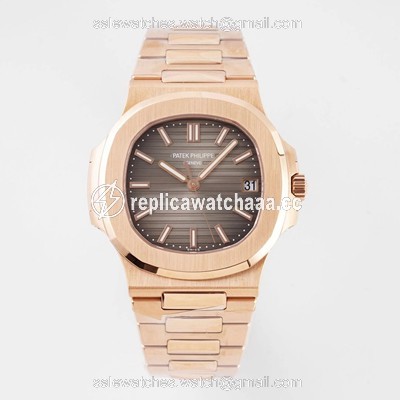 Patek Philippe Nautilus 5711/1R-001 PPF Factory V4 Rose Gold Brown Dial Patek Philippe Nautilus 5711/1R-001 PPF Factory V4 Rose Gold Brown Dial