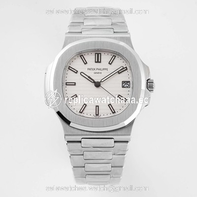 Patek Philippe Nautilus 5711/1A-011 PPF Factory V4 White Dial Patek Philippe Nautilus 5711/1A-011 PPF Factory V4 White Dial