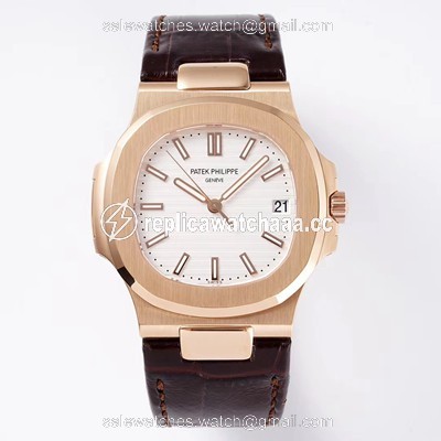 Patek Philippe Nautilus 5711R-001 PPF Factory V4 White Dial Patek Philippe Nautilus 5711R-001 PPF Factory V4 White Dial