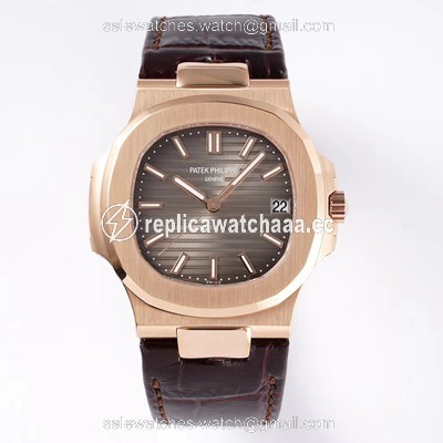 Patek Philippe Nautilus 5711R-001 PPF Factory V4 Brown Dial Patek Philippe Nautilus 5711R-001 PPF Factory V4 Brown Dial