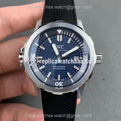 IWC Aquatimer jacques yves IW329005 V6 Factory Blue Dial IWC Aquatimer jacques yves IW329005 V6 Factory Blue Dial
