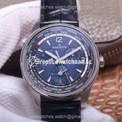 Jaeger LeCoultre Polaris Geographic WT 904847Z ZF Factory Blue Black Gradient Dial Jaeger LeCoultre Polaris Geographic WT 904847Z ZF Factory Blue Black Gradient Dial