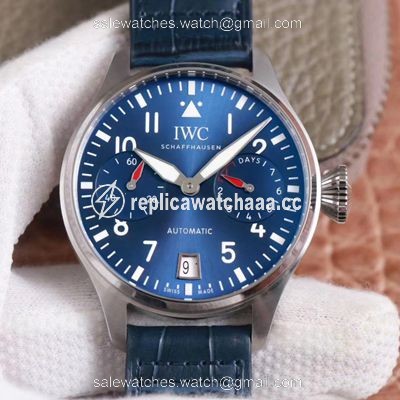 IWC Big Pilot IW501008 Boutique London Edition ZF Factory Blue Dial IWC Big Pilot IW501008 Boutique London Edition ZF Factory Blue Dial