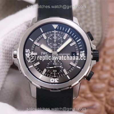 IWC Aquatimer IW379506 Shark Special Edition V6 Factory Gray Dial IWC Aquatimer IW379506 Shark Special Edition V6 Factory Gray Dial