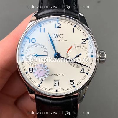 IWC Portugieser IW500705 ZF Factory V5 White Dial IWC Portugieser IW500705 ZF Factory V5 White Dial