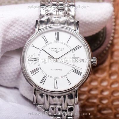 RM Factory Longines Presence L4.921.4.11.6 Stainless Steel White Dial RM Factory Longines Presence L4.921.4.11.6 Stainless Steel White Dial