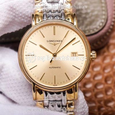 RM Factory Longines Presence L4.921.2.32.7 Yellow PVD RM Factory Longines Presence L4.921.2.32.7 Yellow PVD