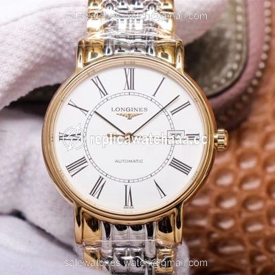 RM Factory Longines Presence L4.921.2.11.7 Yellow PVD RM Factory Longines Presence L4.921.2.11.7 Yellow PVD