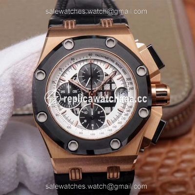 JF Factory Audemars Piguet Royal Oak Offshore 26078RO.OO.D002CR.01 Semi-hollow Dial JF Factory Audemars Piguet Royal Oak Offshore 26078RO.OO.D002CR.01 Semi-hollow Dial