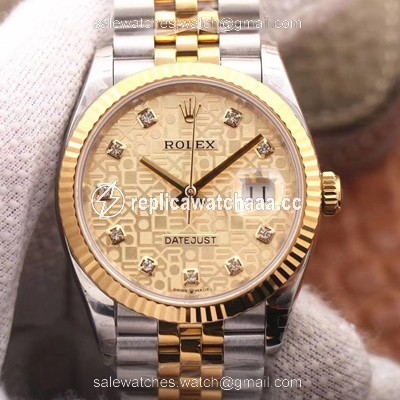 Rolex Datejust M126233-0033 EW Factory Champagne Dial Rolex Datejust M126233-0033 EW Factory Champagne Dial