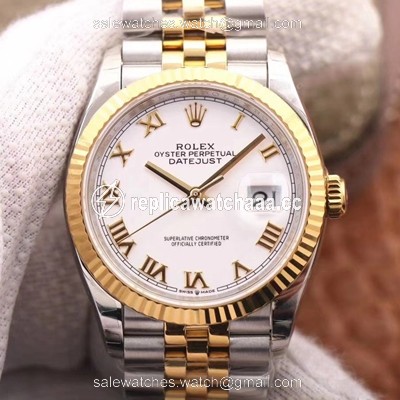Rolex Datejust M126233-0029 EW Factory White Dial Rolex Datejust M126233-0029 EW Factory White Dial