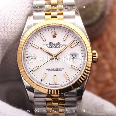 Rolex Datejust M126233-0019 EW Factory White Dial Rolex Datejust M126233-0019 EW Factory White Dial