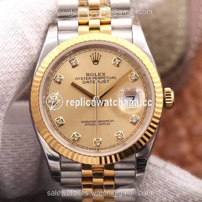 Rolex Datejust M126233-0017 EW Factory Champagne Dial Rolex Datejust M126233-0017 EW Factory Champagne Dial