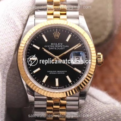 Rolex Datejust 126233 EW Factory Black Dial Rolex Datejust 126233 EW Factory Black Dial