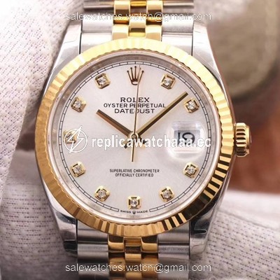 Rolex Datejust 126233 EW Factory White Dial Rolex Datejust 126233 EW Factory White Dial