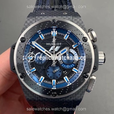 Hublot King Power Ferrari F1 Interlagos 703.QM.1129.HR.FIL11 V6 Factory Black Dial Hublot King Power Ferrari F1 Interlagos 703.QM.1129.HR.FIL11 V6 Factory Black Dial