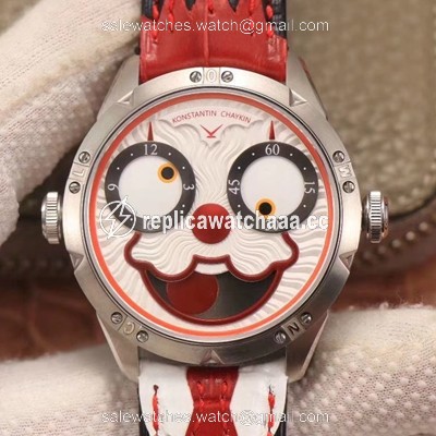 Konstantin Chaykin Clown V2 TW Factory White Dial Konstantin Chaykin Clown V2 TW Factory White Dial