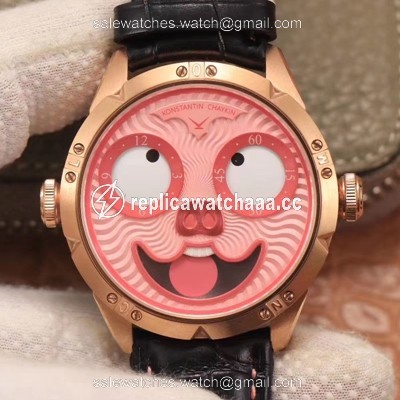 Konstantin Chaykin Joker RG Clown TW Factory Pink Dial Konstantin Chaykin Joker RG Clown TW Factory Pink Dial