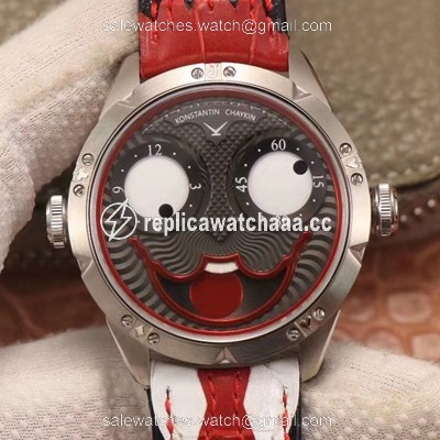 Konstantin Chaykin Joker Dracula k.18-7 V2 TW Factory Gray Dial Konstantin Chaykin Joker Dracula k.18-7 V2 TW Factory Gray Dial