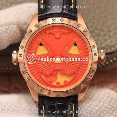 Konstantin Chaykin Joker Halloween TW Factory Orange Dial Konstantin Chaykin Joker Halloween TW Factory Orange Dial