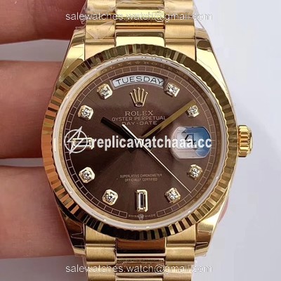 Rolex Day-Date M128238-0022 Yellow Gold EW Factory Gray Dial Rolex Day-Date M128238-0022 Yellow Gold EW Factory Gray Dial